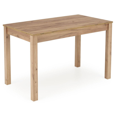 Jedálenský stôl KSAWERY dub craft 120x68 cm