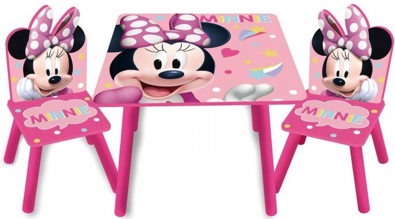 Dětský stůl s židlemi Minnie gallery main image