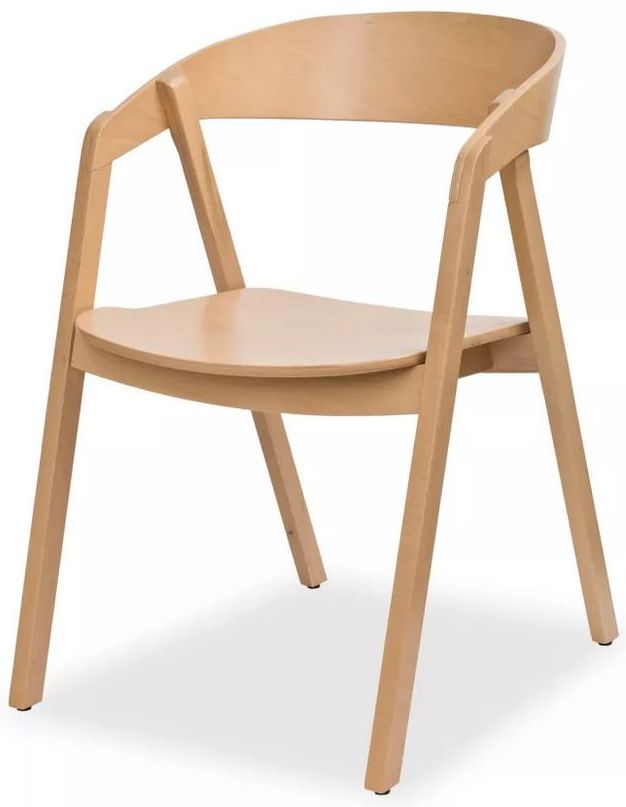 Levně MI-KO Jídelní židle Guru buk masiv
