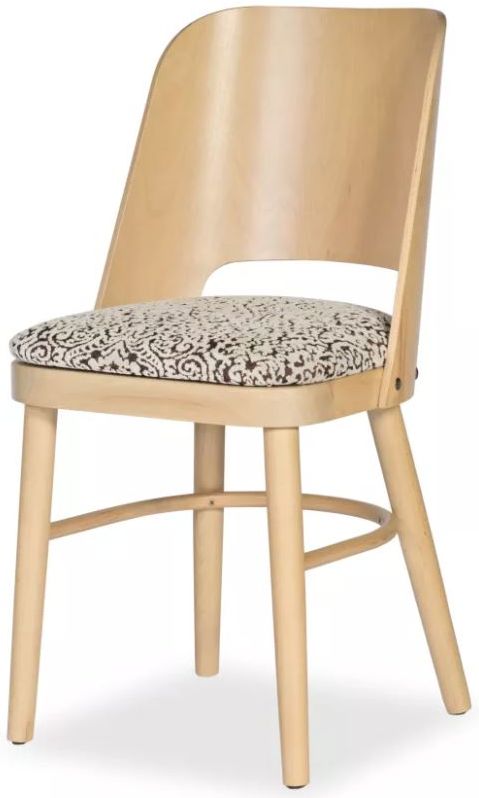 Levně MI-KO Jídelní židle DEBRA masiv buk, čalouněný sedák