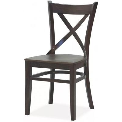 Jedálenská stolička A010-P MASIV