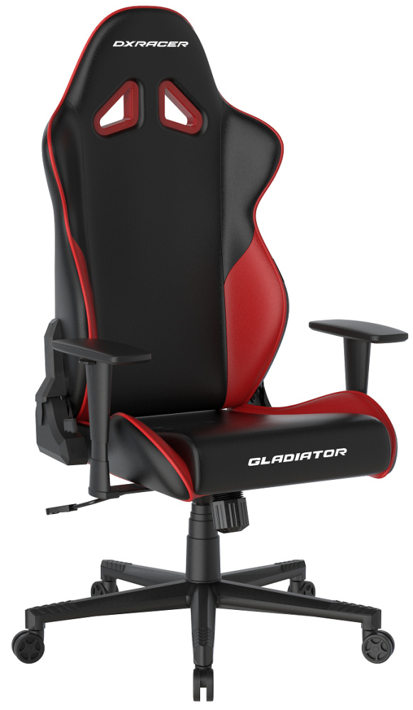 herní židle DXRacer GLADIATOR černo-červená gallery main image
