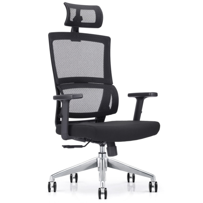 kancelářská židle BREEZE černá, č.AOJ1548