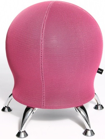 Fitness židle Sitness 5, růžová, vzorkový kus ROŽNOV p.R. gallery main image