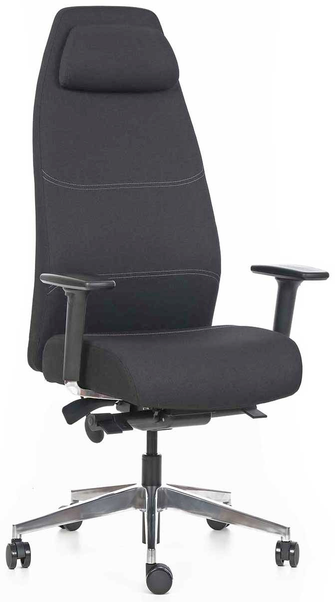 Levně MERCURY Kancelářská židle VITAL BLACK - zdravé sezení