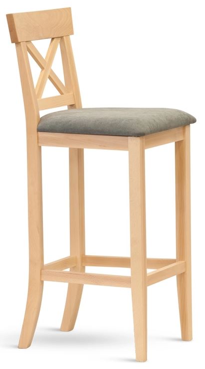 Barová židle HOKER bar látka