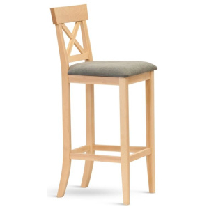 Barová stolička HOKER bar látka