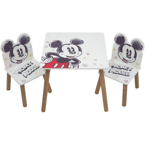 Detský stôl so stoličkami Mickey Mouse