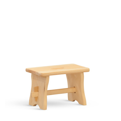 Přenosná stolička PINO borovice masiv