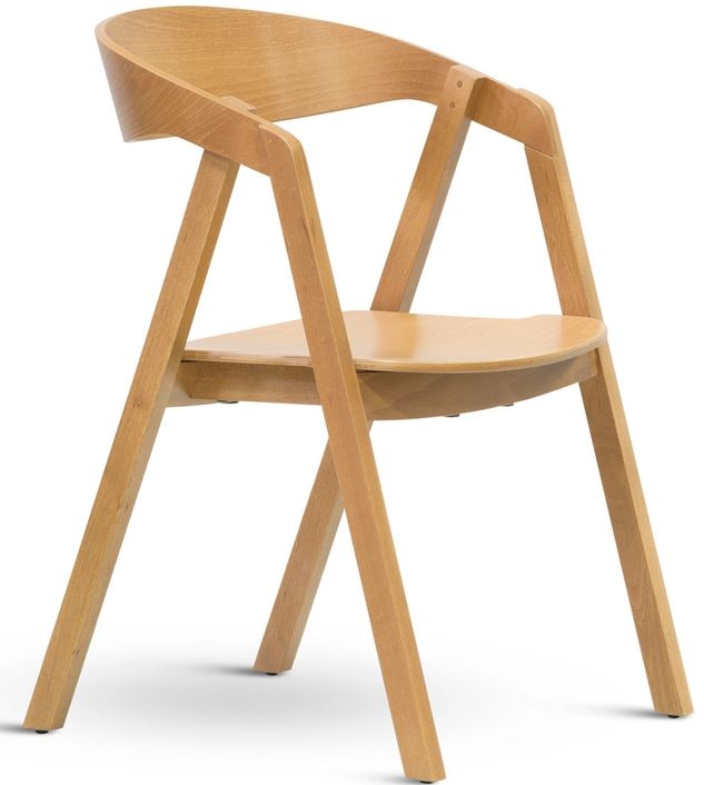 Jídelní židle GURU BUK odstín dub