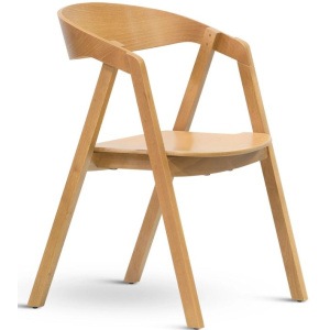 Jedálenská stolička GURU /M odtieň dub
