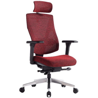Kancelárska stolička OAMA červená