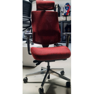 Kancelárska stolička OAMA červená