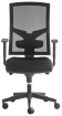 kancelářská židle GAME assistent s područkami, BLACK 27