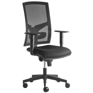 kancelárska stolička GAME ŠÉF s 3D PDH a podrúčkami, BLACK 27_