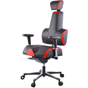 Zdravotná stolička E+Gamer RX50/RX55 Black/Red XL (Akčná ponuka)