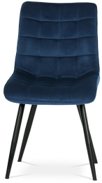 jídelní židle CT-384 BLUE4 modrá gallery main image