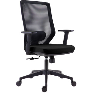 Kancelárská stolička NEW ZEN čierná (Bondai BN7)