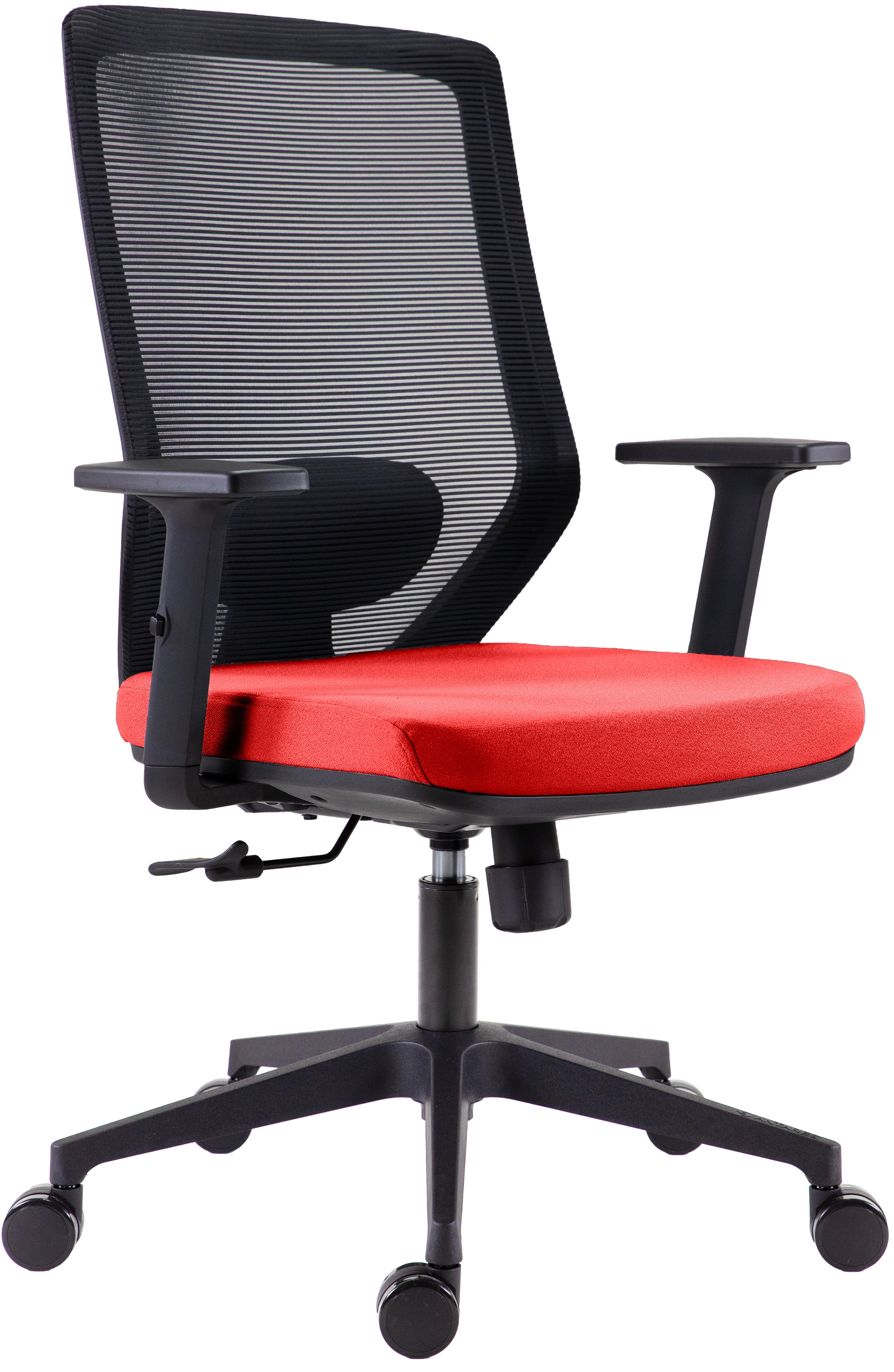 Kancelářská židle NEW ZEN červená (Bondai BN14)