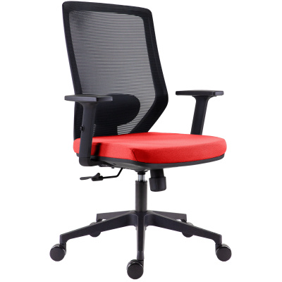 Kancelárská stolička NEW ZEN červená (Bondai BN14)