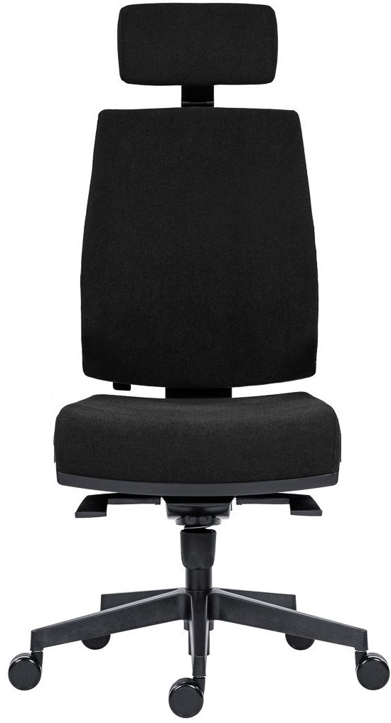 kancelářská židle 1880 SYN ARMIN, PDH, Bondai černá BN7