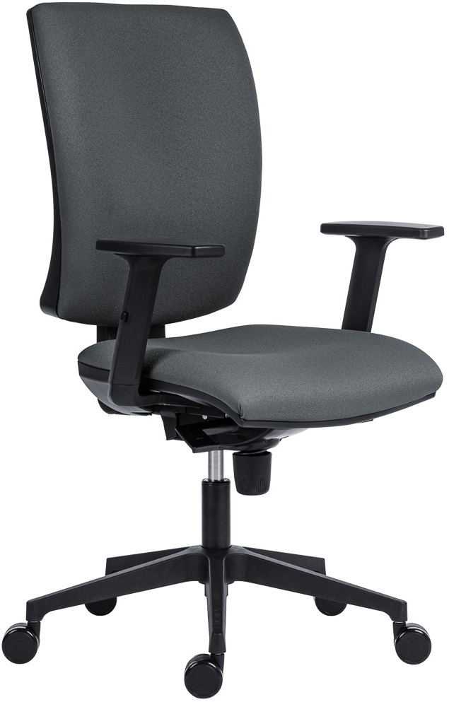 Kancelářská židle SYN SINKO BN6 tmavě šedá
