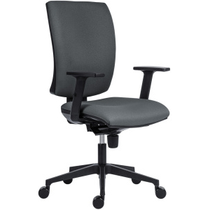 Kancelárska stolička SYN SINKO BN6 tmavo sivá