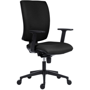 Kancelárska stolička SYN SINKO BN7 čierná