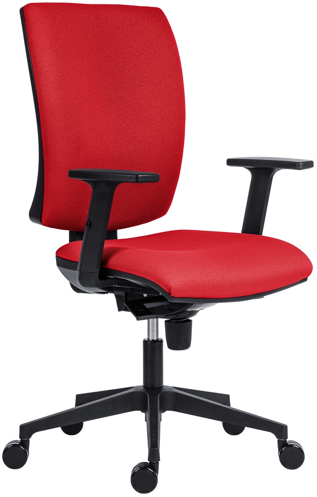 Kancelářská židle SYN SINKO BN14 červená