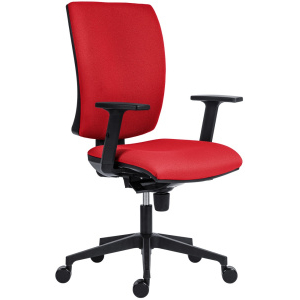 Kancelárska stolička SYN SINKO BN14 červená