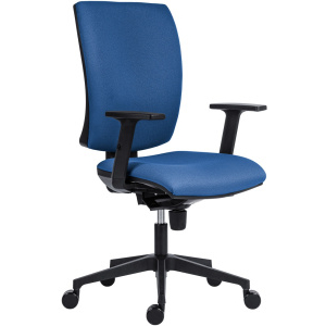 Kancelárska stolička SYN SINKO BN18 modrá