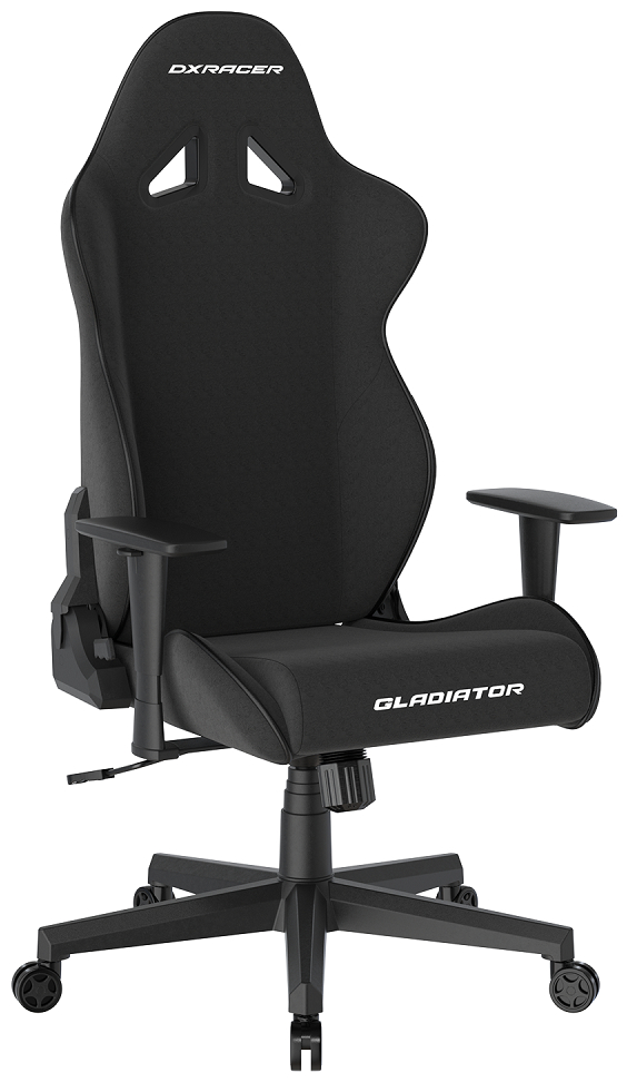 Herní židle DXRacer GLADIATOR černá, látková gallery main image
