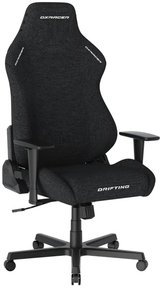 Levně Herní židle DXRacer DRIFTING černá, látková