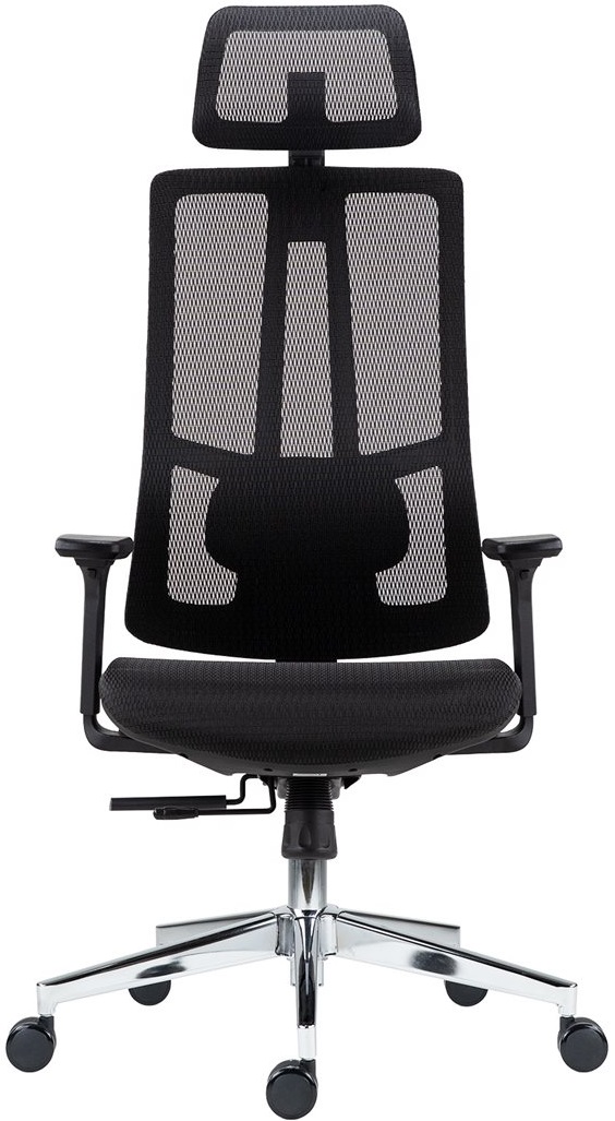 Kancelářská židle RUBEN ALL MESH černá