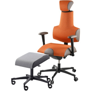 AKČNÝ SET Prémiová stolička Therapia Sense XL s vysokou podnožkou