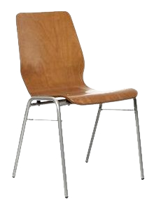 konferenční židle KAMILA dřevěná