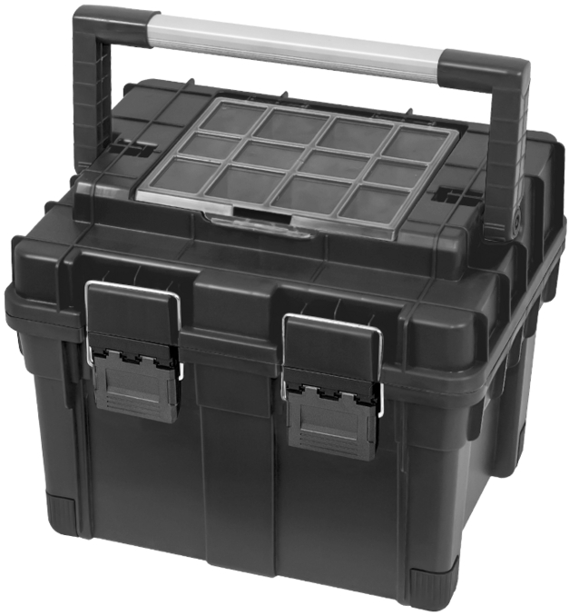 Levně PATROL Kufr na nářadí - ToolBox HD Compact 2 Carbo PA black