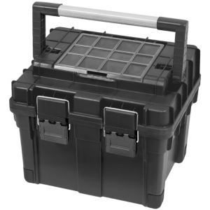 Kufr na nářadí - ToolBox HD Compact 2 Carbo PA black