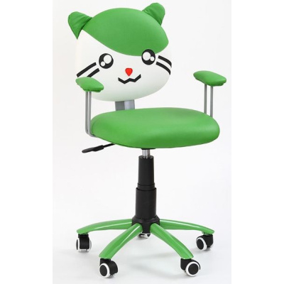 Detská stolička Tom zelená vzorkový kus v BRATISLAVE