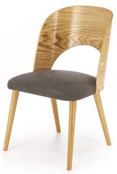 Jídelní židle CADIZ, přírodní dub