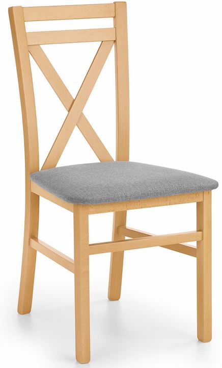 Jídelní židle DARIUSZ dub medový