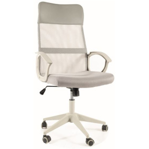 Kancelárska stolička Q-026 sivá