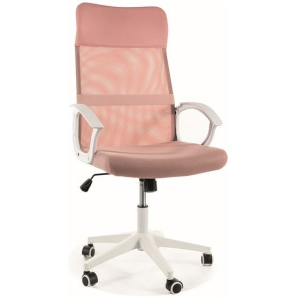 Kancelárska stolička Q-026 ružová