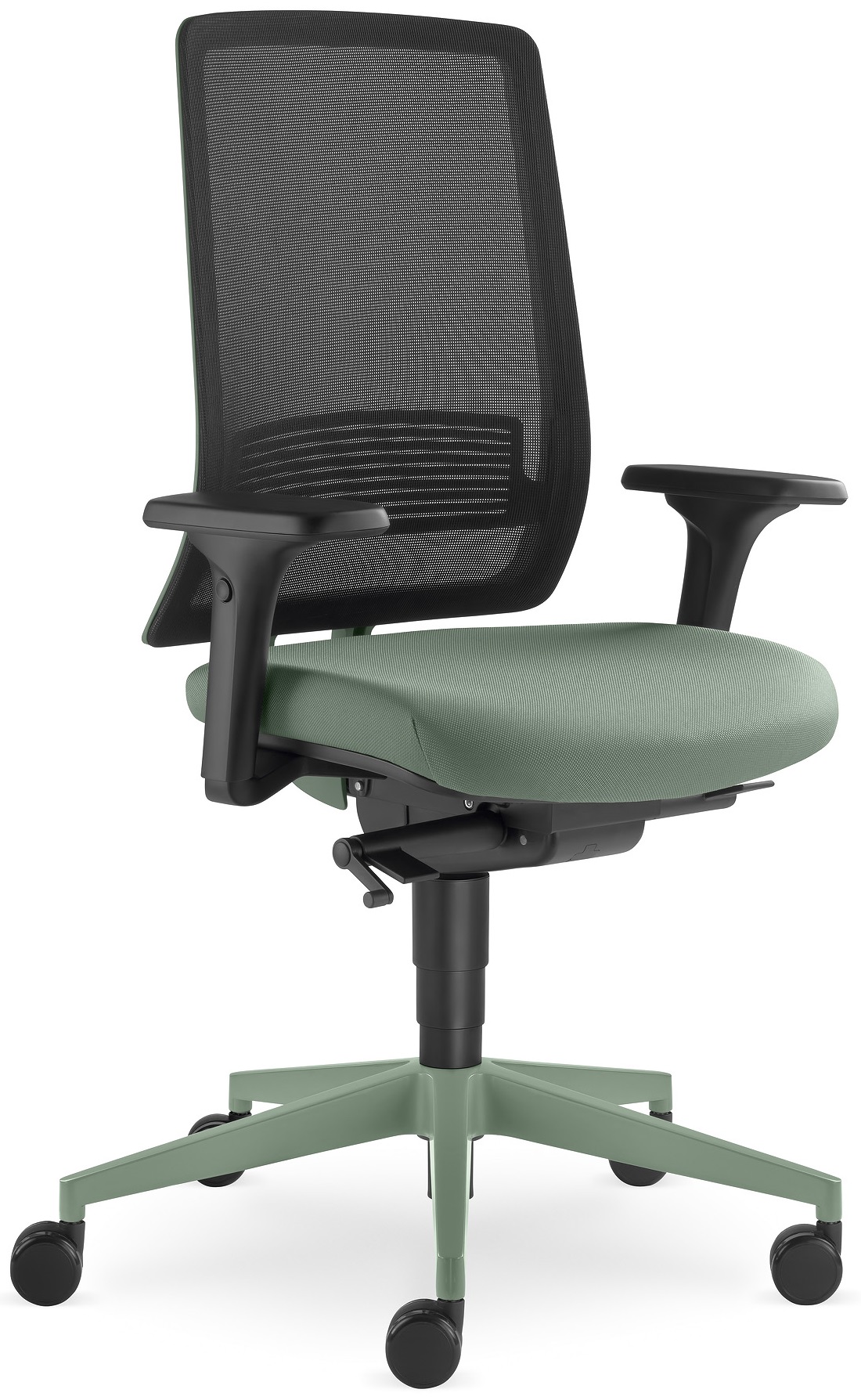 Kancelářská židle Lyra AIR 215-GREEN-SYS