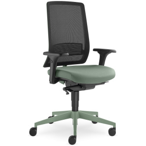 Kancelárska stolička Lyra AIR 215-GREEN-SYS