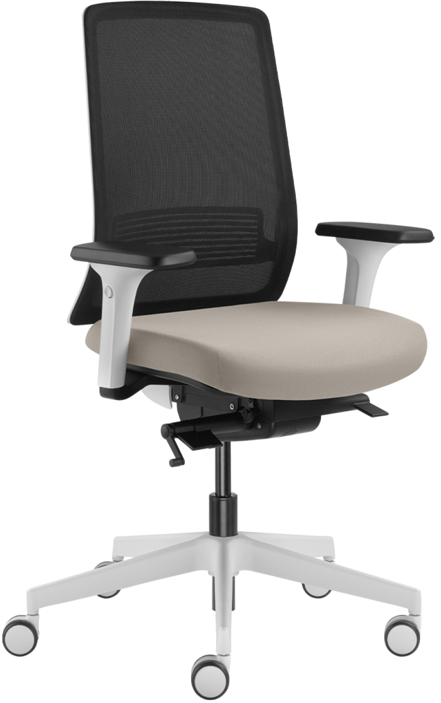 Kancelářská židle Lyra AIR 215-WH-SYS