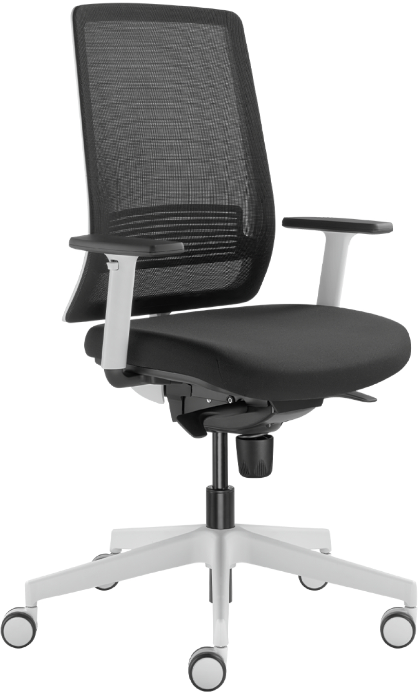 Kancelářská židle Lyra AIR 215-WH-SY