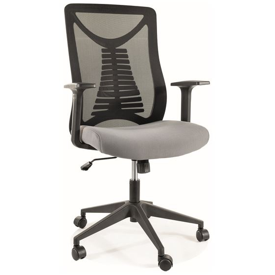 Kancelářská židle Q-330 černá/šedá
