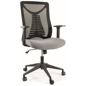 Kancelárska stolička Q-330 čierna/šedá