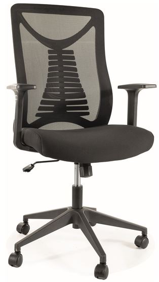 Levně SIGNAL Kancelářská židle Q-330 černá